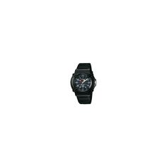 Casio Men's Analog Sport Watch - Black (HDA600B-1BV) Casual Black Watches With Subdials, Casual Black Chronograph Watch With Analog Display, Black Casual Analog Chronograph Watch, Casual Black Analog Chronograph Watch, Casual Black Watch Accessories With Round Dial, Black Casual Watch Accessories, Casual Watches With Analog Display And Rectangular Dial, Casual Black Chronograph Watch, Black Casual Chronograph Watch With 10atm Water Resistance