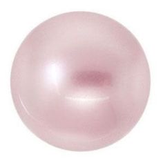 a pink pearl on a white background