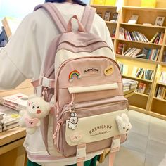 Shipping: Worldwide Express Shipping AvailableDelivery time: 🚚7-15Days Fast ShippingReturns: Fast refund,💯100% Money Back Guarantee.SPECIFICATIONSTechnics: JacquardStyle: FashionSize: Length 30cm,Width 13cm,Height 43cmRelated 7: Cute school bagRelated 6: Cute backpackRelated 5: school bags for girlsRelated 4: school bags for teenage girlsRelated 3: school bags studentRelated 21: Waterproof school bagRelated 20: Waterproof backpackRelated 2: backpack women schoolRelated 19: Harajuku school bagR Kawaii Bags For Students, Pink Portable Kawaii Backpack, Kawaii Pink Backpack With Cute Design, Pink Kawaii Backpack With Cute Design, Pink Cartoon Backpack For School, Casual Pink Backpack With Cute Design, Cute Pink Portable Backpack, Pink Cartoon Backpack For Daily Use, Pink Cartoon Backpack For Travel