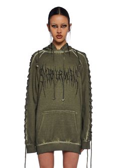 Club Exx Holographic Corset Lace Up Combat Boots - Silver – Dolls Kill Grunge Cotton Hoodie With Long Sleeves, Cotton Long Sleeve Grunge Hoodie, Washed Hoodie Tops For Streetwear, Grunge Sweatshirt With Drawstring Hood For Fall, Edgy Streetwear Sweatshirt For Spring, Hooded Washed Tops For Streetwear, Hooded Washed Top For Streetwear, Washed Black Long Sleeve Hoodie With Letter Print, Distressed Cotton Hooded Sweatshirt