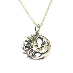 "Introducing Sun and Moon Kissing Necklace Pendant. Base Material: 925 Sterling Silver  Size: 21mm X 21mm(Approximately) Metal Stamped: 925 Thickness: 1.5mm Themes: Celestial Style:  Minimalist FInish: Mirror + Oxidized Chain Length: 16'' - 24'' Inches SPECIAL ANNOUNCEMENT  1. Please visit https://www.etsy.com/shop/yhtanaff for more designs. 2. Subscribe our newsletter to receive a Coupon Code for 10% discount.      \"At Our Shop Profile's Announcement Section\" 3. Please LIKE our Facebook Fan P Sterling Silver Charm Necklace With Sun And Moon Design, Sterling Silver Crescent Necklace With Charms, Sterling Silver Sun And Moon Pendant Charm Necklace, Sterling Silver Sun And Moon Round Necklace, Sterling Silver Pendant Necklace With Sun And Moon Design, Sterling Silver Round Necklace With Sun And Moon Design, Sterling Silver Moon-shaped Charms Necklaces, Sterling Silver Sun And Moon Round Pendant Jewelry, Sun And Moon Kissing