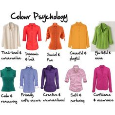 Colour Psychology, Inside Out Style, Color Psychology, Look At You, Job Interview, Work Attire