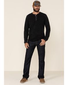 Levi's Men's 517 Dark Stretch Slim Bootcut Jeans | Boot Barn Levis 527, Slim Bootcut Jeans, Boot Barn, Washed Jeans, Levis Men, Levi's Jeans, Denim Fabric, Levis Jeans, Western Boots