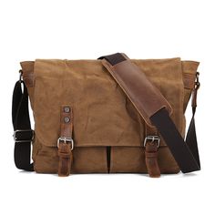 Waxed Canvas Crossbody Bag Canvas Messenger Bag Canvas Shoulder Bag Canvas Leather Satchel For Men If you are looking for a canvas bag that allows lots of room to carry such necessities as iPad, cell phones , pagers, cosmetics , as well as wallets, and other personal items, all my canvas bags have enough plenty of room for everything!! Perfect for work, weekend trips, everyday uses and farmers' market visits, this waxed canvas tote features comfortable canvas leather shoulder straps and cotton webbing adjustable&removable strap. Everyday chic that looks great with jeans or with office attire while holding your commuter essentials. We take pride in the quality of our products and we craft exquisite bags for your items that stand the test of time. Makes the perfect gift for the amateur or pr Casual Brown Satchel For Everyday Use, Casual Crossbody Satchel For Everyday Carry, Canvas Shoulder Bag With Cell Phone Pocket, Casual Everyday Carry Rectangular Bag, Casual Rectangular Everyday Carry Bags, Canvas Shoulder Bag With Cell Phone Pocket For Travel, Outdoor Canvas Shoulder Bag With Cell Phone Pocket, Casual Waxed Finish Shoulder Bag For Everyday Carry, Brown Canvas Laptop Bag For Outdoor