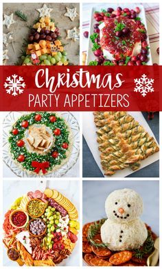 christmas party appetizers that are easy to make