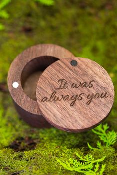 Add A Custom Engraving To Your Ring Box? - Staghead Designs - Antler Rings By Staghead Designs Engraved Ring Box, Antler Wedding Band, Black Zirconium Ring, Antler Wedding, Wood Wedding Band, Wood Ring Box, Engraved Box, Staghead Designs, Beautiful Symbols