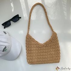 Bird in Bag - New bags female bags handbag shoulder bag female beach bag fashion cotton rope woven bag Japanese Sailor Uniform, Tulip Nails, Halter Neck Bra, Female Bags, Red Chocolate, New Bags, Rope Weave, Woven Handbags, Manicures Designs