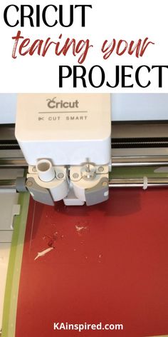 Cricut tearing your project Yummy Rice, Cricut Tools, Cricut Blades, Cricut Mat, Types Of Pins