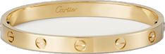 Bracelets Collection, Love Bracelet, Gold Gold, Cartier, Bracelet, Gold