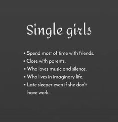 Quotes For Single Girl, Single Girl Attitude Quotes, Single Girl Aesthetic, Generous Aesthetic, Love Quotes Couple, Girly Facts, Single Girl Quotes, Quotes Couple, Quotes Romantic