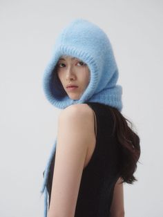 Composition : acrylic 64% nylon 27% wool 8% spandex % 1 Color : skyblue Country of Origin : China Balaclava Street Style, Socks And Tights, Winter Wear, Baby Blue, Blue Sky, Tights, Composition, Socks, Street Style