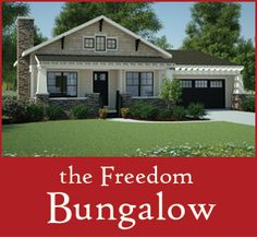 the book cover for the freedom of bunglow