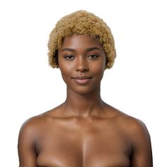 Curly short hair for Women with stylish designs and outstanding looks. Made of Real Human Hair, soft touch, and natural looking, just like your own real hair. Human wig for Women with very stylish designs and pretty looks, make you more beautiful and confident, you will get tons of compliments with this Hair Wig. Different hairstyles and colors can show different sides of you in various occasions or parties, and build a more confident self. Due to manual measurement, please allow an error of 4-5 Short Hair For Women, Hairstyles And Colors, Curly Short Hair, Pretty Looks, Curly Short, Human Wigs, Unique Faces, Short Hair Wigs, Birthday Planning