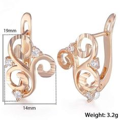 This is our new addition to the store. Gold Filled Cubic Zirconia Women's Earrings is a hot sale item that increase your personality and you can wear this at any party or wedding. Our new great Flower Earrings For Women 585 Gold Filled Cubic Zirconia Earrings Engagement Wedding Party Woman Jewelry. Be Unique Gold Alloy Earrings For Anniversary, Gold Alloy Anniversary Earrings, Elegant Alloy Clip-on Earrings For Party, Elegant Gold Alloy Hoop Earrings, Round Alloy Earrings For Parties, Pierced Alloy Jewelry For Party, Rose Gold Hoop Earrings With Ear Wire For Party, Elegant Alloy Earrings For Wedding, Rose Gold Single Hoop Earring For Party