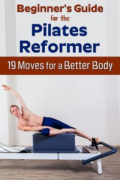 Healthy man doing Pilates reformer for beginners. Pilates Reformer Exercises Beginner, Beginner Pilates Reformer Workout, How To Become A Pilates Instructor, Becoming A Pilates Instructor, Stott Pilates Reformer, Flexibility Workout, Pilates Reformer, Best Investments, Beginners Guide