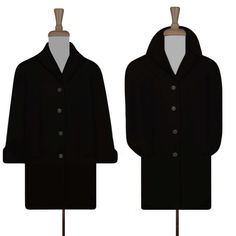 Cabin Creek | made in USA                     Women's coat | black | black lining              Long sleeve | button down | button cuffs       Hand pockets | insulated | shoulder pads        Excellent vintage condition             Material - 75% wool 25% nylon | poly insulation | acetate lining - mid-heavyweight            Size - 2X - plus size - please check measurements >            Bust - 52"  Sleeve shoulder to cuff - 23" Length collar to hem - 34" MORE WOMEN'S COATS JACKETS > https://www.etsy.com/shop/OpenMarketVintage?ref=seller-platform-mcnav§ion_id=17967647 Visit our shop at https://www.etsy.com/shop/OpenMarketVintage 90s Cabin Creek Coat- Oversized Wool Black Coat- Womens 2X Winter Coat- Plus Size Black Wool Coat- Winter Coat Women- Vintage Wool Coat Black Wool Coat With Button Cuffs For Business, Black Wool Coat With Button Cuffs For Work, Black Wool Coat With Button Cuffs For Formal Occasions, Formal Black Wool Coat With Button Cuffs, Classic Black Pea Coat With Button Cuffs, Black Pea Coat With Button Cuffs And Lapel Collar, Black Wool Coat With Buttons And Lapel Collar, Black Pea Coat For Workwear With Button Cuffs, Black Pea Coat With Button Cuffs For Work