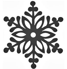 a blue snowflake on a white background