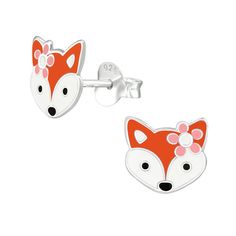 925 Sterling Silver Red Fox Stud Earrings Metal:925 Sterling Silver Hallmark:925 Width:8 mm Height:9 mm >Nickel Free >Pure Silver >Tarnish Resistant >No Allergic reaction >30 days return policy ++Items come in a gift box ready to be gifted Please contact me if you have any questions about the jewelry you are interested in buying. My Shop: https://www.etsy.com/shop/banujewelryusa Follow BANU Jewelry on Facebook, Instagram and other social media sites to keep up to date with newest products. www.i Fox Earrings, Fox Jewelry, Fake Plugs, Fox Gift, Tiny Stud Earrings, Studs Earrings, Silver Fox, Ear Cuffs, Silver Stud Earrings