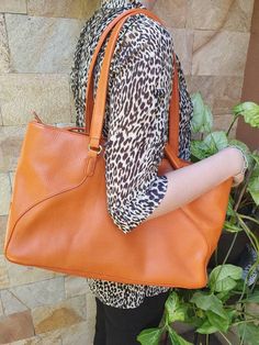 Check out this item in my Etsy shop https://www.etsy.com/listing/1023672633/orange-leather-tote-bag-soft-leather-bag Modern Orange Everyday Shoulder Bag, Cognac Tote Satchel For Office, Modern Orange Shoulder Bag For Travel, Modern Orange Everyday Bag, Modern Orange Everyday Bags, Modern Orange Bag With Top Carry Handle, Modern Orange Double Handle Shoulder Bag, Orange Shoulder Bag With Top Carry Handle For Shopping, Orange Shoulder Bag With Top Handle For Shopping