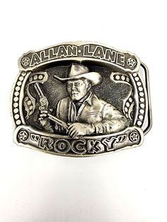 Western Belt Buckles, Western Cowboy, Rocky, Belt Buckles, Ebay Store, Cowboy, Buckle