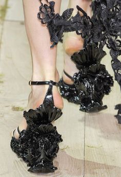 Alexander McQueen Catty Noir, Eclectic Fashion, Fashion Line, Miu Miu Ballet Flats