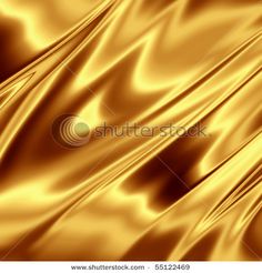 an abstract gold background with wavy lines