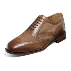 Rare Florsheim Limited 11 D Brown Leather Marlton Wingtip Suede Dress Shoes. The Only Thing That I Would Do Different Is To Exchange The Shoe Laces To Black For A More Elegant-Look Suede Dress Shoes, Suede Dress, Shoes Color, Shoe Laces, Derby, Brown Leather, Men's Shoes, Dress Shoes, Oxford