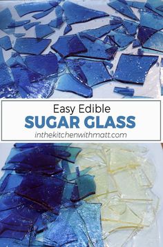 Create a delightful and edible masterpiece with this simple homemade candy glass recipe. Perfect for adding a whimsical touch to your desserts or as a fun craft activity with kids, this candy glass is as versatile as it is beautiful. Whether you're decorating cakes, making stained glass cookies, or just enjoying a sweet treat, this easy-to-follow guide will have you crafting like a pro in no time. Enjoy the blend of creativity and sweetness with every piece you make. Candy Glass Shards, Glass Candy Recipe No Corn Syrup, Sugar Water For Cakes, Edible Glass Candy, Sugar Glass Recipes, Candy Crystals Recipe, Sugar Work Decoration, How To Make Hard Candy, Sugar Glass How To Make