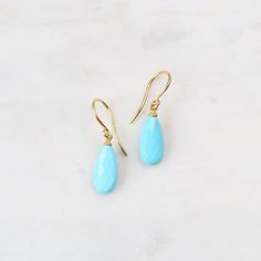 EAR-GPL Wire Faceted Turquoise Cheap Turquoise Minimalist Earrings, Turquoise Briolette Earrings As A Gift, Turquoise Briolette Earrings For Gift, Jewelry Post, Stacked Jewelry, Fabric Beads, Long Pendant, Single Earring, Turquoise Earrings