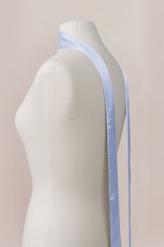 A chic accessory to dress up your bridal party or to glam up your wedding day look, this scarf can transition to any special occasion you are attending! Measures 86" in length and 2" in width. Wedding Sash With Tie Back, Elegant Blue Sashes For Wedding, Fitted Bridesmaid Sash, Elegant Blue Scarves For Wedding, Elegant Blue Scarf For Wedding, Elegant Blue Party Sashes, Elegant Blue Scarves For Party, Chic Accessories, Mother Of The Bride