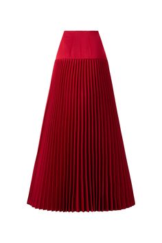 This skirt is made of high-quality pleated taffeta for a stylish look. Its A-line silhouette flatters the figure and complements any outfit. Perfect for any special occasion. Formal Pleated A-line Maxi Skirt, A-line Pleated Maxi Skirt For Party, Evening A-line Skirt With Pleated Waist, Evening A-line Pleated Skirt With Lining, Formal A-line Maxi Skirt With Pleated Waist, Formal A-line Pleated Skirt With Lining, Red Silk Skirt For Evening, Flowy A-line Pleated Skirt For Party, Cocktail A-line Skirt With Pleated Waist