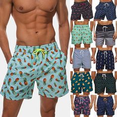 Season:Summer; Fabric:Polyester; Gender:Men's; Style:Hawaiian,Boho,Classic Style; Occasion:Beach,Casual,Holiday; Fit Type:Regular Fit; Function:Breathable,Quick Dry; Waistline:Mid Waist; Pattern:Graphic; Design:Elastic Waist,Drawstring,Pocket; Pants Type:Summer Shorts,Swim Shorts,Swim Trunks,Board Shorts; Fly Type:Drawstring; Front page:FF; Listing Date:12/16/2022; Production mode:External procurement; Hips:; Length:; Waist:; Pants Length:Short Mens Swim Shorts, Mens Boardshorts, Beach Casual, Type Of Pants, Man Swimming, Boho Beach, Beach Dress, Summer Shorts, Swim Trunks