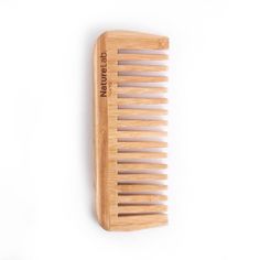 Bamboo comb on white background Scalp Scrub, Healthy Scalp, Scalp Care, Shampoo And Conditioner, Travel Size Products, Comb, Curly Hair Styles, Modern Design, Hair