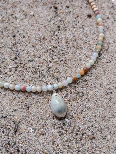 Originally founded as an arts colony, Laguna Beach is a mix of chill beach town and funky bohemian culture, offering some of the clearest blue water and the most relaxing days Southern California has to offer. MATERIALS blue and natural colored Amazonite with cowrie shell and natural wood on a 15" wire, finished with a 1.5" sterling silver extender chain with a ring clasp and tulip shell. Every stone is unique, which means that each bracelet is too. You can expect your jewelry to be one of a kin Bohemian Culture, Clear Blue Water, Cowrie Shell, Relaxing Day, Beach Town, Laguna Beach, Summer Jewelry, Blue Water, Southern California