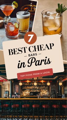 7 Best Cheap Bars in Paris - Hidden Bars, Speakeasy, Paris Bars on a Budget Speakeasy Bars, Paris On A Budget, Parisian Night