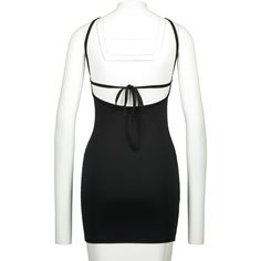 This is an halter dress. It's very beautiful. Its Blackless Bodycon design will make you wear it after the show is very sexy. The bandage on the back will make you very attractive. Blackless design makes you look very beautiful.Material:SpandexColor: BlackSize:S, M, LS:Length:68cm,Bust:66cm,Waist:60cm,Hip:76cmM:Length:72cm,Bust:70cm,Waist:64cm,Hip:80cmL:Length:74cm,Bust:74cm,Waist:68cm,Hip:84cmNeckline:HalterSleeves:SleevelessPattern Type:Pure ColorDress Length:Short DressesOccasion: Party, Dail Off Shoulder Mini Dress, Female Clothes, Club Outfits, Dress Party, Pencil Dress, Mini Dress Party, Solid Black, Dress Length, Halter Dress