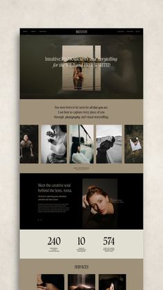 Showit Website Template for Photographers Website Branding Design, Photographers Studio, Photographer Website Design, Unique Website Design, Layout Web, Photography Website Templates, Website Design Inspiration Layout, Photography Portfolio Website, Photography Website Design