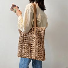 Porte Women's Straw Weave Shoulder Handbag | Ultrasellershoes.com – Ultra Seller Shoes Casual Summer Phone Bag For Everyday Use, Casual Summer Rectangular Phone Bag, Casual Portable Shoulder Bag For Everyday Use, Casual Handheld Portable Bag, Casual Summer Phone Bag, Casual Everyday Summer Phone Bag, Beige Beach Bag With Mobile Phone Bag, Beige Beach Bag With Mobile Phone Holder, Brown Portable Straw Bag For Everyday Use