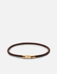 Cruz Leather Bracelet - Fall Jewelry Essentials Bracelet Man, Men's Bracelets, Mens Gold Bracelets, Jewelry Essentials, Mens Leather Bracelet, Fall Jewelry, Mens Fall, Bracelet Gold, Braided Leather