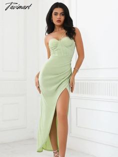 41943604199471|41943604232239|41943604265007 Backless Green Maxi Dress For Date Night, Green Backless Maxi Dress For Date Night, Fitted Green Maxi Dress For Prom, Green Backless Dress With Spaghetti Straps For Date Night, Green Spaghetti Strap Backless Dress For Date Night, Green Backless Dress For Date Night, Green Mini Backless Dress For Date Night, Green Ruched Maxi Dress For Prom, Green Flirty Party Dress