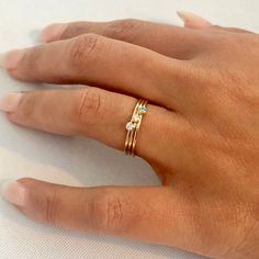 Birthstone Stacking Gold Ring Birthstone Rings For Mom, Rings For Mom, Mothers Ring Stackable, Mother Ring, Ring For Mom, Bands Rings, Stackable Birthstone Rings, Birthstone Ring Mothers, Mothers Ring