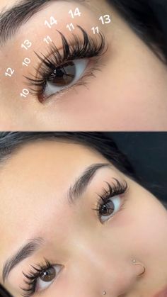 Lashes Extensions Ideas, Manga Lashes Extensions Map, Eyelash Extensions For Almond Eyes, Eyelash Extensions For Asian Eyes, Lash Extensions Asian Eyes, Asian Lash Extensions, Asian Eyelash Extensions, Manhwa Lashes, Lash Extensions Map