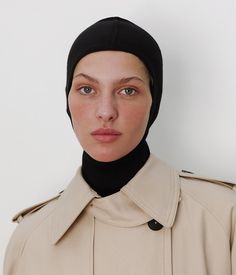 Balaclava Mask Hat – RUSLAN BAGINSKIY Balaclava Mask, Gambler Hat, Oversized Puffer Jacket, Oversized Hat, Baker Boy Cap, Oversized Puffer, Types Of Hats, Aviator Hat, Helmet Liner