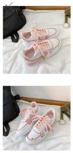 New Kawaii Candy Color Canvas Sneakers Japanese Style Patchwork Women's Footwear Cute Girls' Lolita Shoes Stickers Zapatillas Mujer Shoes Stickers, Kawaii Candy, Womens Low Heels, Fashion Shoes Sneakers, Wedges Style, Sport Shoes Women, Mesh Shoes, Fashion Sandals, Fall Shoes