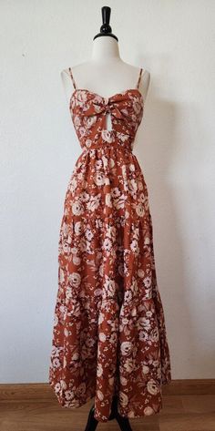 #ad Top Seller for Anthropologie Maxi Dress New Size Small Floral Rust Bridgerton Romantic Boho, Fashion Womens Dresses Anthropologie Maxi Dress, Earthy Style, Romantic Boho, Cottagecore Fashion, Top Seller, Cute Dress, Trending Dresses, Statistics, Bohemian Style