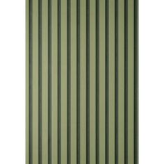 a green striped wallpaper with vertical stripes