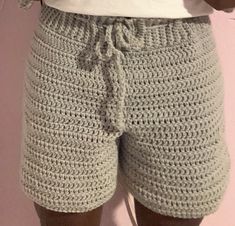 This is a handmade Osiris of shorts. It took many hours to create this special craft.  This is made to order, so please expect it to be ready in about two weeks. Art Crochet, Crochet Shorts, Crochet Art, Orlando Fl, Fiber Art, Orlando, Take That, Art Collection, Bathing Beauties