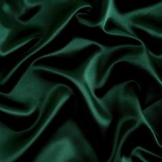 Hunter bridal satin fabric offers a beautiful smooth medium weight 100% polyester shiny satin material and popular for wedding dresses, gowns, apparel, fashion, and event decor. Bridal satin is an affordable option for table linens, draperies, chair covers, sashes, napkins, embroidered fabric, fashion, children's wear, crafts, and much more. Sold wholesale in a 70 yard roll. Color can vary by dye lot or batch. Emerald Green Swatch, Dark Green Eucalyptus, Evergreen Color Aesthetic, Green Silk Aesthetic, Satin Colors Fabric, Color Asethic, Hunter Green Aesthetic, Pray Artwork, Deep Green Aesthetic