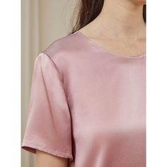 The timeless and minimalistic design of this sleep shirt exudes understated elegance. The smooth silk fabric drapes beautifully, creating a flattering silhouette that flatters all body types. Pajama Dress, Lace Silk, Rosy Pink, Silk Robe, Minimalistic Design, Sleep Shirt, Draped Fabric, Understated Elegance, Pajama Shirt