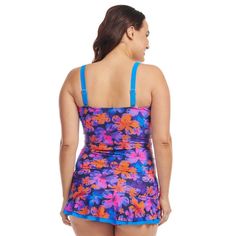 Splish and splash in style when you choose this women's one-piece swimdress from Mazu.Finding the perfect fit and size for women's clothing requires basic measurements of your chest, waist, hips and inseam. Use this guide to learn more about sizing and everything Kohl's has to offer in women's fashion. Splish and splash in style when you choose this women's one-piece swimdress from Mazu.Finding the perfect fit and size for women's clothing requires basic measurements of your chest, waist, hips a Multicolor Stretch Swim Dress For Beach Party, Fitted Multicolor Swim Dress, Printed Stretch Swim Dress For Pool, Sleeveless Multicolor Swim Dress, Fitted Multicolor Swim Dress For Pool, Fitted Floral Swim Dress, Printed Beachwear Swim Dress, Multicolor Beachwear Swim Dress, Tropical Printed Swim Dress For Swimming